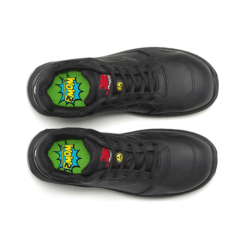 U-POWER NERO ESD S3 CI SRC SAFETY TRAINER - SAFETY TRAINERS