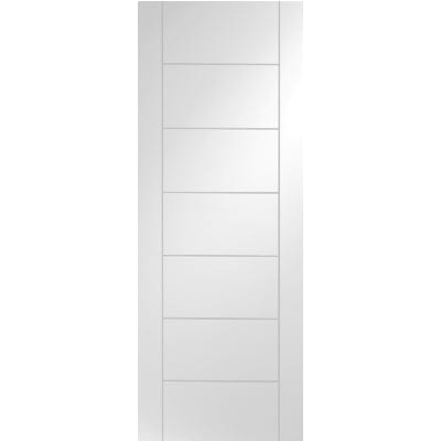 Palermo Internal White Primed Door -