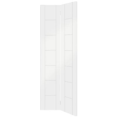 Palermo Bi-Fold Internal White Primed Door -