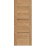 Palermo Essential Unfinished Oak Internal Door -