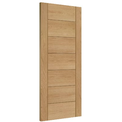 Palermo Essential Unfinished Oak Internal Fire Door -