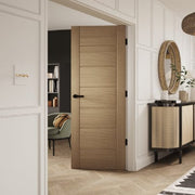 Palermo Essential Unfinished Oak Internal Fire Door -