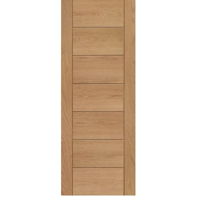 Palermo Essential Unfinished Oak Internal Fire Door -