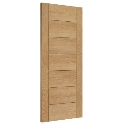 Palermo Unfinished Essentials Internal Oak Fire Door -