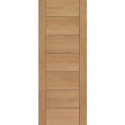 Palermo Unfinished Essentials Internal Oak Fire Door -
