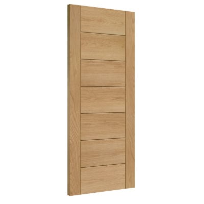 Palermo Essential Pre-Finished Internal Oak Door -