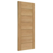 Palermo Essential Pre-Finished Internal Oak Fire Door -