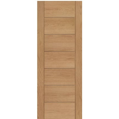 Palermo Essential Pre-Finished Internal Oak Fire Door -