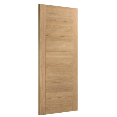 Palermo Original Pre-finished Oak Internal Fire Door -