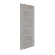 White Grey Palermo Internal Laminate Door -
