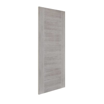 White Grey Palermo Internal Laminate Door -