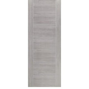 White Grey Palermo Internal Laminate Door -