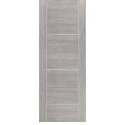 White Grey Palermo Internal Laminate Fire Door -