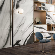 Panda Marble White (High Glossy) - All Sizes - Tiles