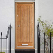 Norfolk Oak Unfinished External Door - All Sizes - Doors