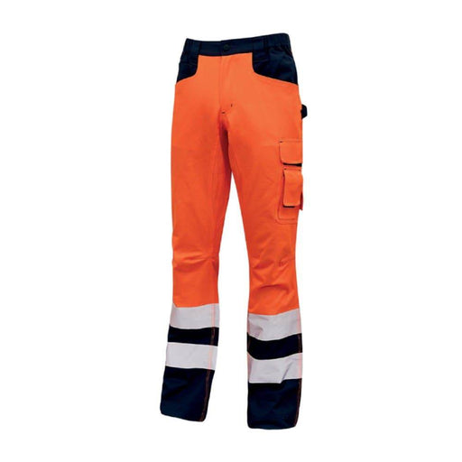 U-POWER RADIANT HI-VIS TROUSERS - HI-VIS TROUSERS