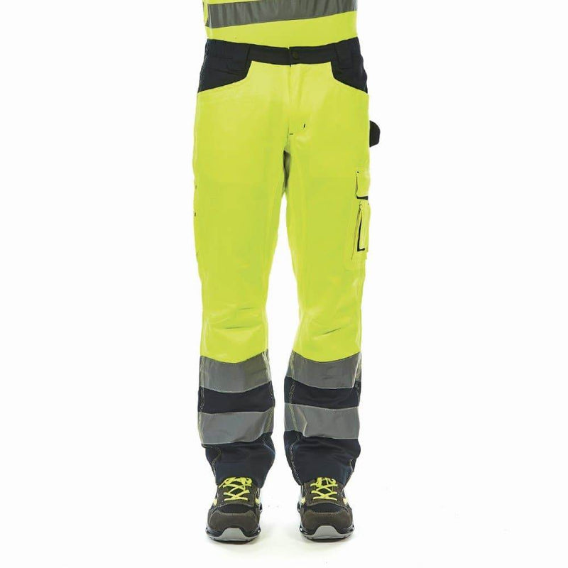 U-POWER RADIANT HI-VIS TROUSERS - HI-VIS TROUSERS