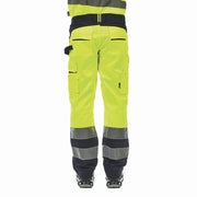 U-POWER RADIANT HI-VIS TROUSERS - HI-VIS TROUSERS