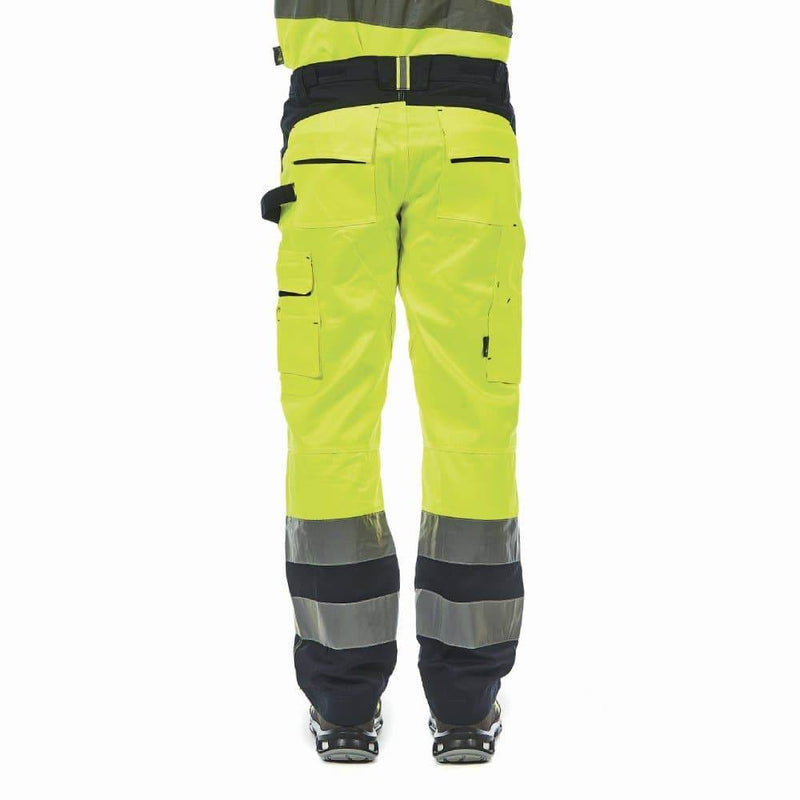 U-POWER RADIANT HI-VIS TROUSERS - HI-VIS TROUSERS