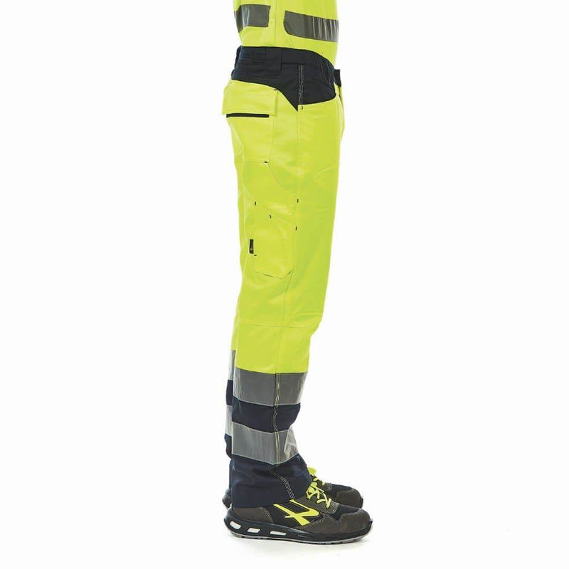 U-POWER RADIANT HI-VIS TROUSERS - HI-VIS TROUSERS
