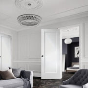 Pattern 10 Internal White Primed Fire Door -