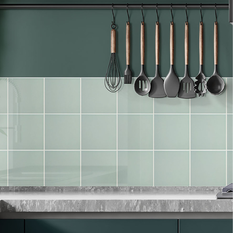 Prismatics Satin Peppermint - 150mm x 150mm (44 per Box) - Tiles