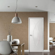 Pesaro Internal White Primed Fire Door -