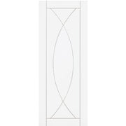 Pesaro Internal White Primed Fire Door -