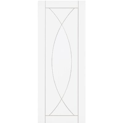 Pesaro Internal White Primed Fire Door -