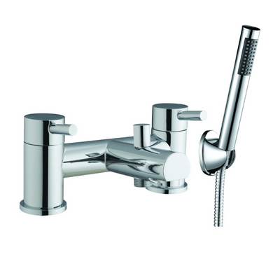 Petit Chrome Bath Shower Mixer - Bathrooms