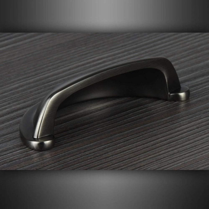 Pewter Drawer Cup Pull Handle M4TEC Dalmally D7 - Hardware > Hardware Accessories > Cabinet Hardware > Cabinet Knobs & Handles Cabinet Knobs & Handles