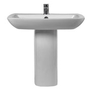 Piccolo 570mm Basin - 1 Tap Hole - Bathrooms