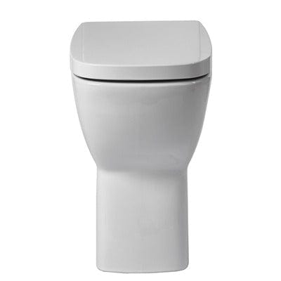 Piccolo Back-to-Wall Toilet for use with Concealed Cistern - Bathrooms