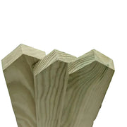 Picket Fence Treated Timber Palisade 22x75mm - 1.2m (4ft) Pointed Top Pickets