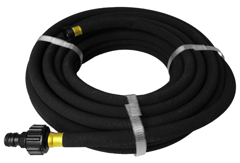 Aqua-Drop Soaker Hose with Connector 30m - Home & Garden > Lawn & Garden > Watering & Irrigation > Garden Hoses Garden watering