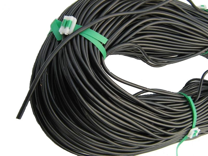 Micro Irrigation Tube Pipe - 4mm/6mm Black - Home & Garden > Lawn & Garden > Watering & Irrigation > Irrigation Systems Garden watering