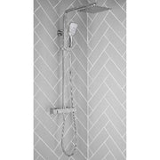 Plaza Thermostatic Shower Column - Bathrooms