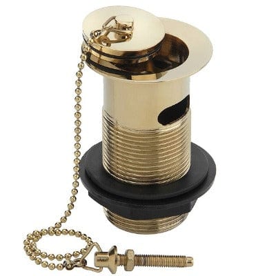 Ball & Chain Basin Waste - Bathrooms