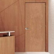 Blank Hardwood Lipped External Fire Door FD30 - 2040mm x 926mm -