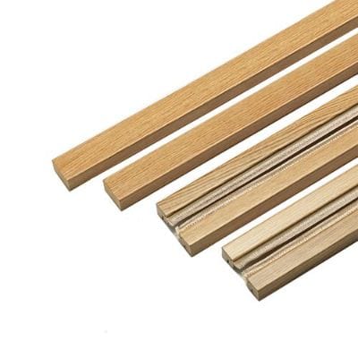 Oak Varnished Double Pocket Door Kit -