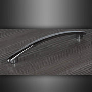 Polished Chrome Cupboard Door Handle M4TEC Cookney B8 - Hardware > Hardware Accessories > Cabinet Hardware > Cabinet Knobs & Handles Cabinet Knobs & Handles