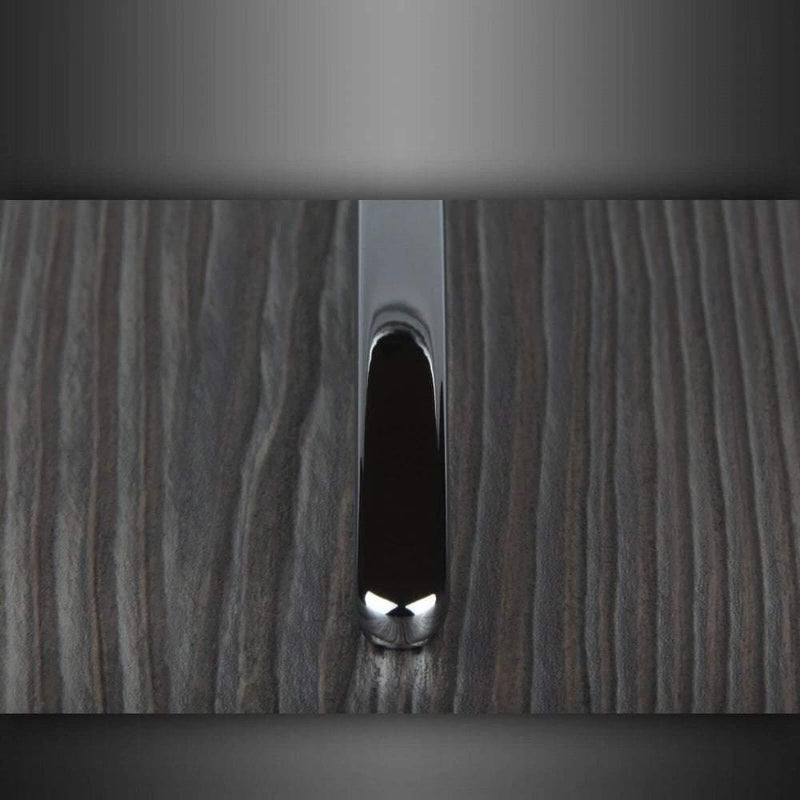 Polished Chrome Cupboard Door Handle M4TEC Cookney B8 - Hardware > Hardware Accessories > Cabinet Hardware > Cabinet Knobs & Handles Cabinet Knobs & Handles