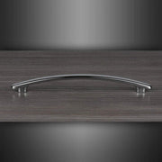 Polished Chrome Cupboard Door Handle M4TEC Cookney B8 - Hardware > Hardware Accessories > Cabinet Hardware > Cabinet Knobs & Handles Cabinet Knobs & Handles