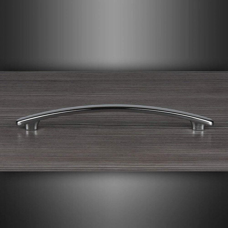 Polished Chrome Cupboard Door Handle M4TEC Cookney B8 - Hardware > Hardware Accessories > Cabinet Hardware > Cabinet Knobs & Handles Cabinet Knobs & Handles