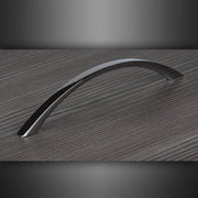 Polished Chrome Cupboard Door Handle M4TEC Dunnet B7 - Hardware > Hardware Accessories > Cabinet Hardware > Cabinet Knobs & Handles Cabinet Knobs & Handles