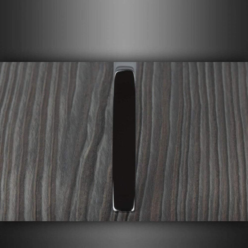 Polished Chrome Cupboard Door Handle M4TEC Dunnet B7 - Hardware > Hardware Accessories > Cabinet Hardware > Cabinet Knobs & Handles Cabinet Knobs & Handles