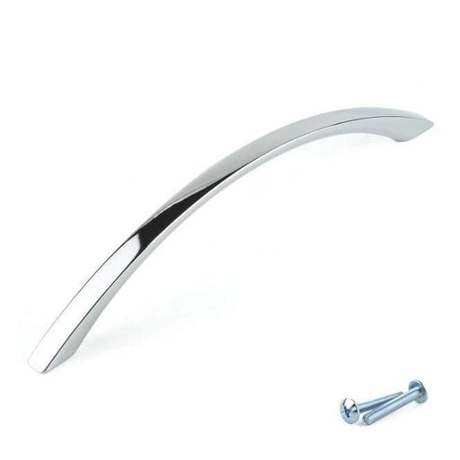 Polished Chrome Cupboard Door Handle M4TEC Dunnet B7 - Hardware > Hardware Accessories > Cabinet Hardware > Cabinet Knobs & Handles Cabinet Knobs & Handles