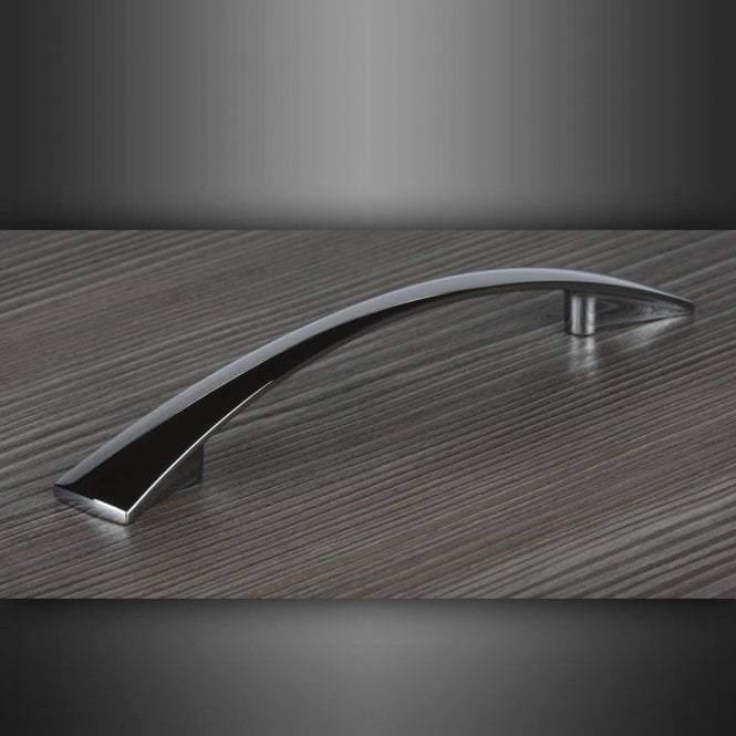 Polished Chrome Cupboard Door Handle M4TEC Elgin D6 - Hardware > Hardware Accessories > Cabinet Hardware > Cabinet Knobs & Handles Cabinet Knobs & Handles