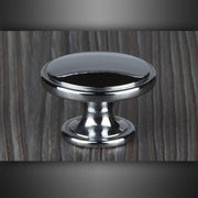 Polished Chrome Cupboard Knob Handle M4TEC Braemar E3 - Hardware > Hardware Accessories > Cabinet Hardware > Cabinet Knobs & Handles Cabinet Knobs & Handles