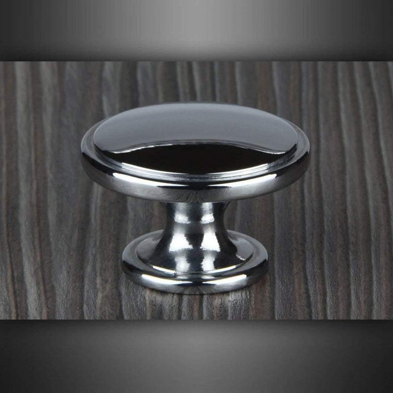 Polished Chrome Cupboard Knob Handle M4TEC Braemar E3 - Hardware > Hardware Accessories > Cabinet Hardware > Cabinet Knobs & Handles Cabinet Knobs & Handles